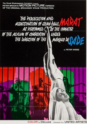 Marat Sade (1967) starring Patrick Magee on DVD on DVD